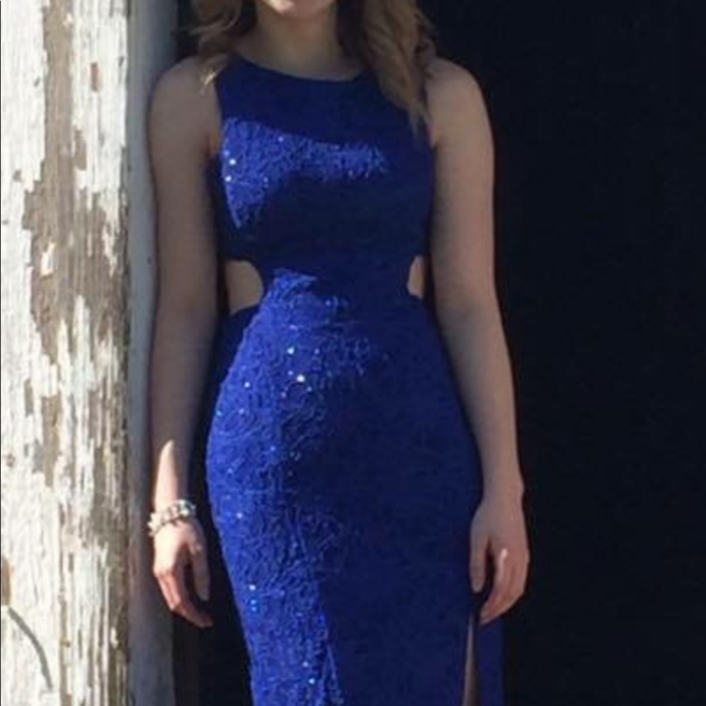 Prom Dress, 3/4